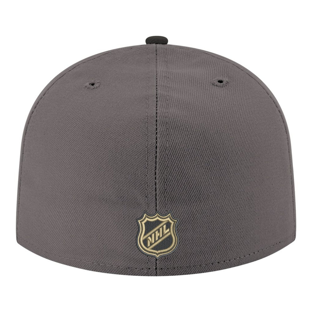 Vegas Golden Knights New Era Core Logo Two-Tone 59FIFTY Fitted Hat -  NHL Hats