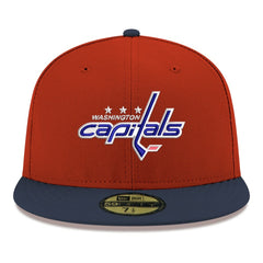 Washington Capitals New Era Core Logo Two-Tone 59FIFTY Fitted Hat -  NHL Hats