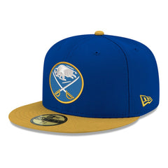 Buffalo Sabres New Era Core Logo Two-Tone 59FIFTY Fitted Hat -  NHL Hats