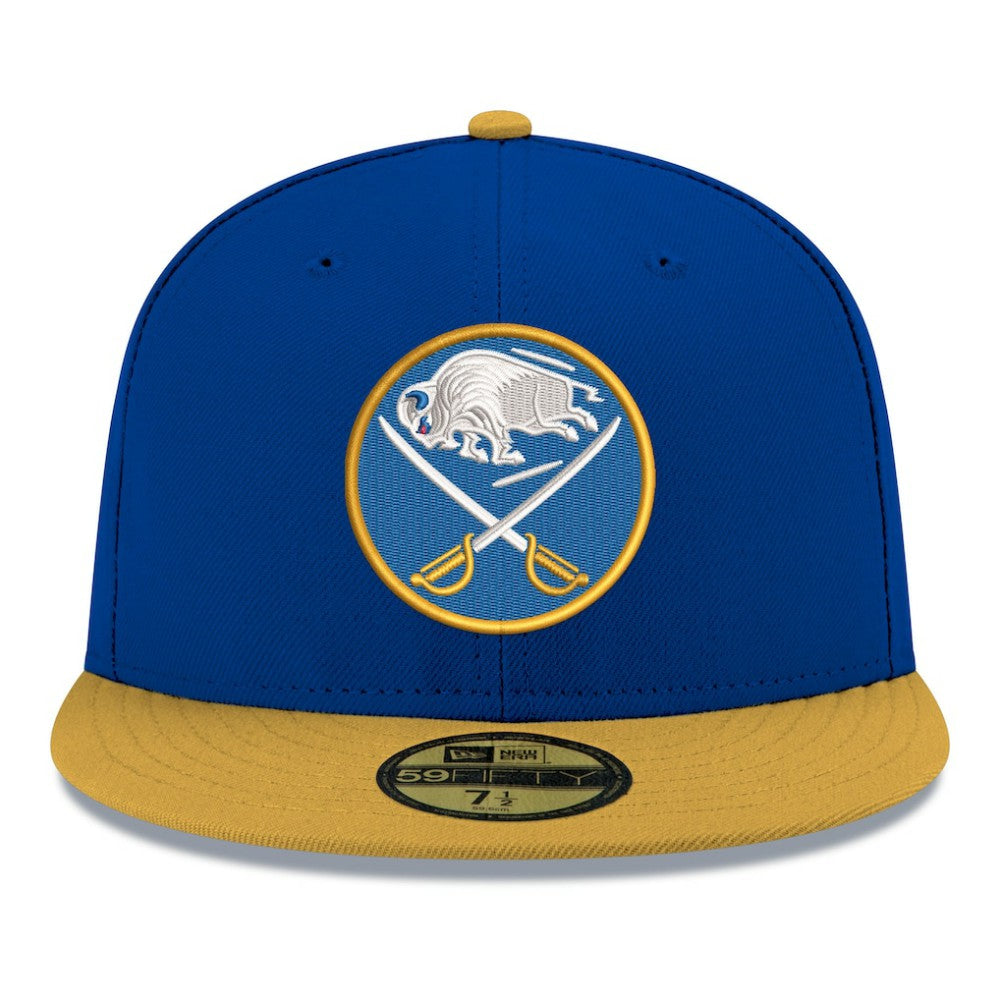 Buffalo Sabres New Era Core Logo Two-Tone 59FIFTY Fitted Hat -  NHL Hats