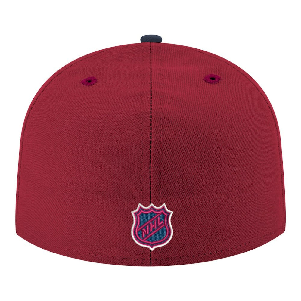 Colorado Avalanche New Era Core Logo Two-Tone 59FIFTY Fitted Hat -  NHL Hats