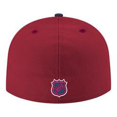 Colorado Avalanche New Era Core Logo Two-Tone 59FIFTY Fitted Hat -  NHL Hats