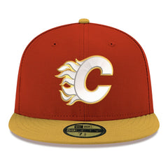 Calgary Flames New Era Core Logo Two-Tone 59FIFTY Fitted Hat -  NHL Hats