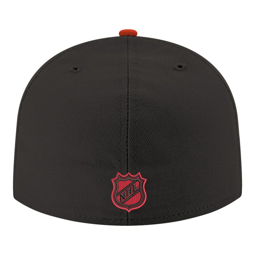 Carolina Hurricanes New Era Core Logo Two-Tone 59FIFTY Fitted Hat -  NHL Hats