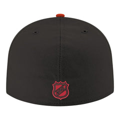 Carolina Hurricanes New Era Core Logo Two-Tone 59FIFTY Fitted Hat -  NHL Hats