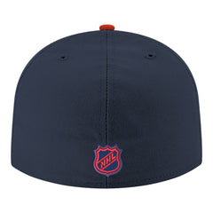 Columbus Blue Jackets New Era Core Logo Two-Tone 59FIFTY Fitted Hat -  NHL Hats