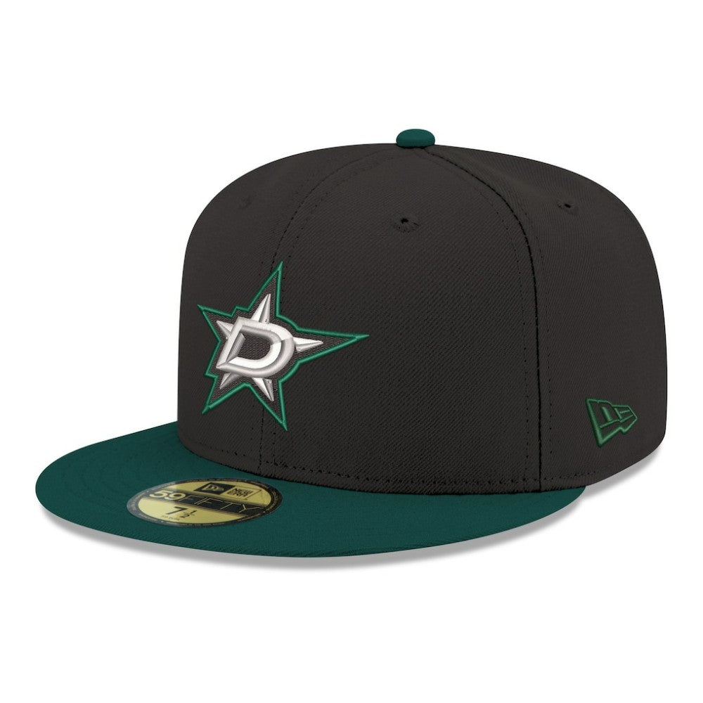 Dallas Stars New Era Core Logo Two-Tone 59FIFTY Fitted Hat -  NHL Hats