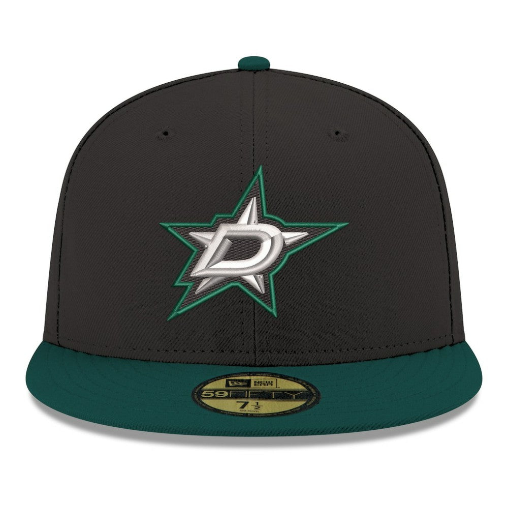 Dallas Stars New Era Core Logo Two-Tone 59FIFTY Fitted Hat -  NHL Hats