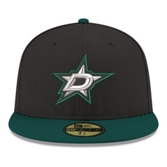 Dallas Stars New Era Core Logo Two-Tone 59FIFTY Fitted Hat -  NHL Hats