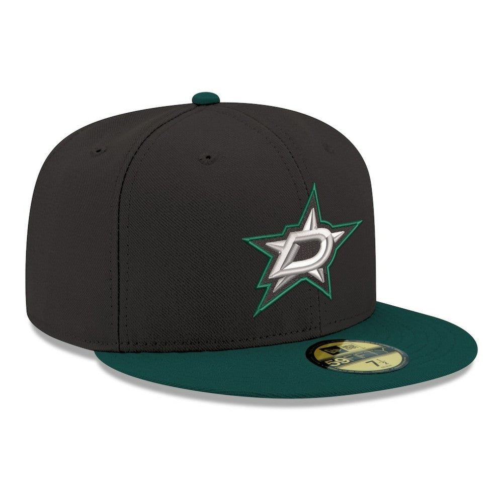 Dallas Stars New Era Core Logo Two-Tone 59FIFTY Fitted Hat -  NHL Hats