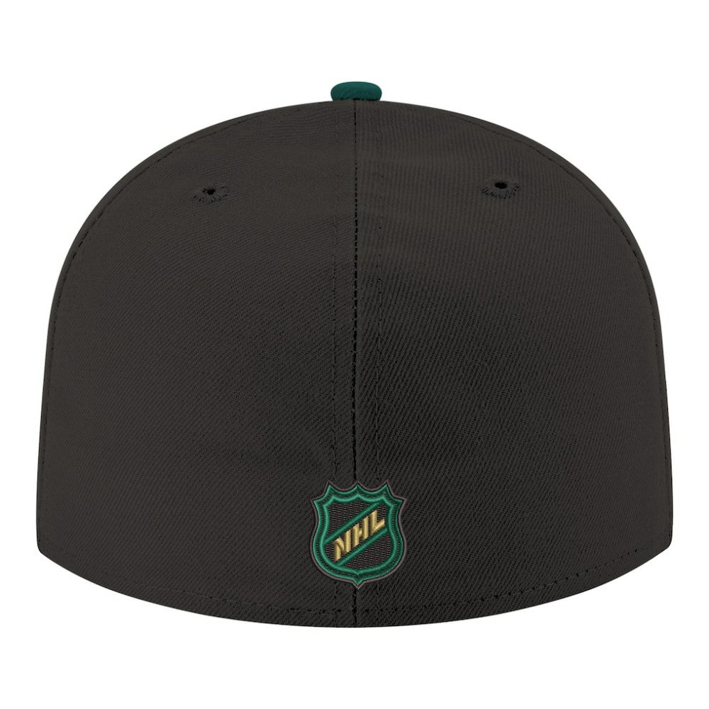 Dallas Stars New Era Core Logo Two-Tone 59FIFTY Fitted Hat -  NHL Hats