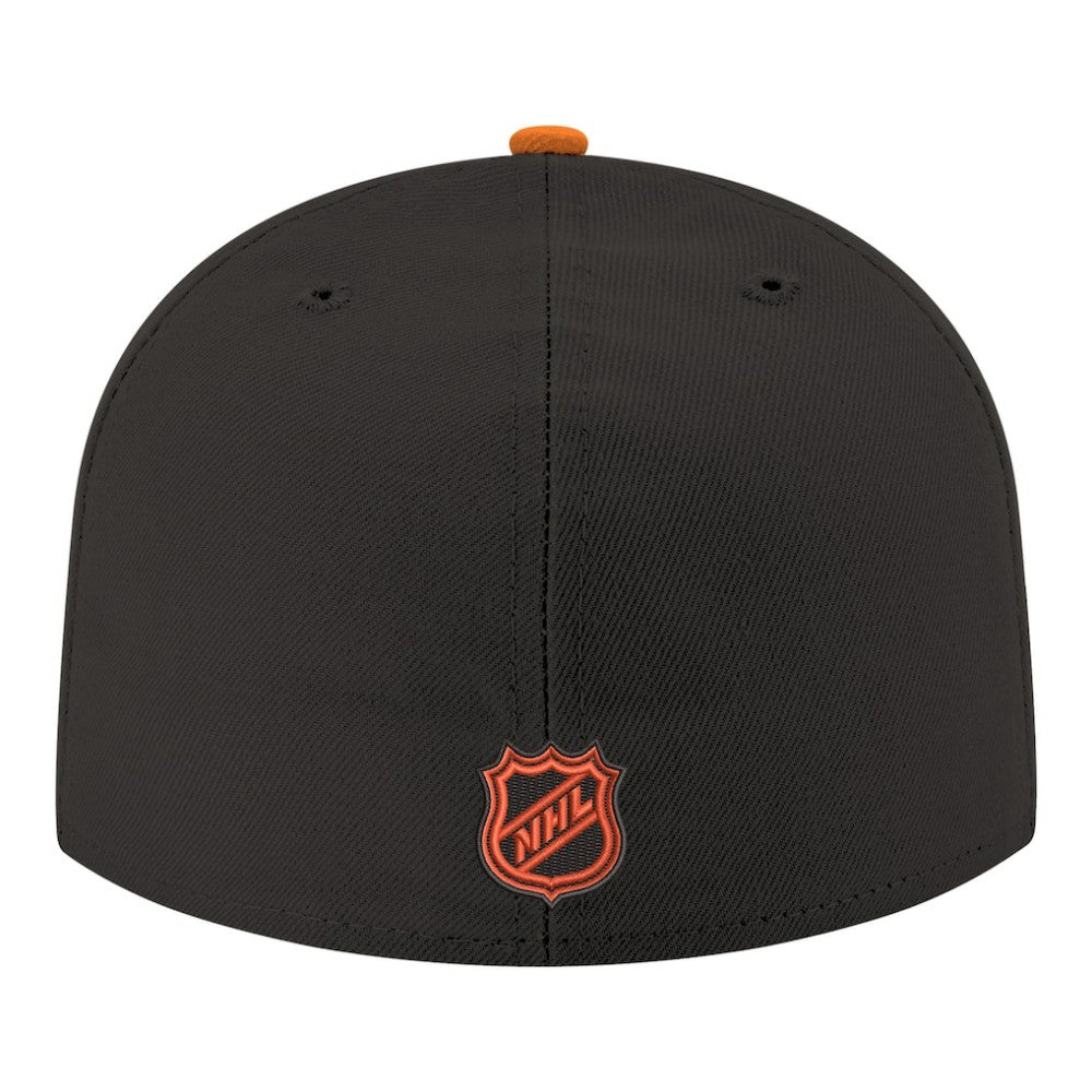 Anaheim Ducks New Era Core Logo Two-Tone 59FIFTY Fitted Hat -  NHL Hats