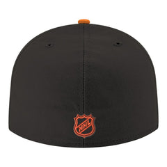 Anaheim Ducks New Era Core Logo Two-Tone 59FIFTY Fitted Hat -  NHL Hats
