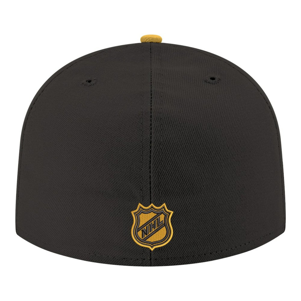 Boston Bruins New Era Core Logo Two-Tone 59FIFTY Fitted Hat -  NHL Hats
