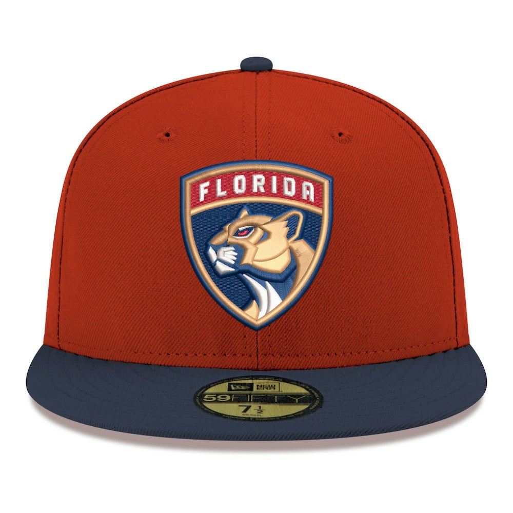Florida Panthers New Era Core Logo Two-Tone 59FIFTY Fitted Hat -  NHL Hats