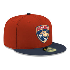 Florida Panthers New Era Core Logo Two-Tone 59FIFTY Fitted Hat -  NHL Hats