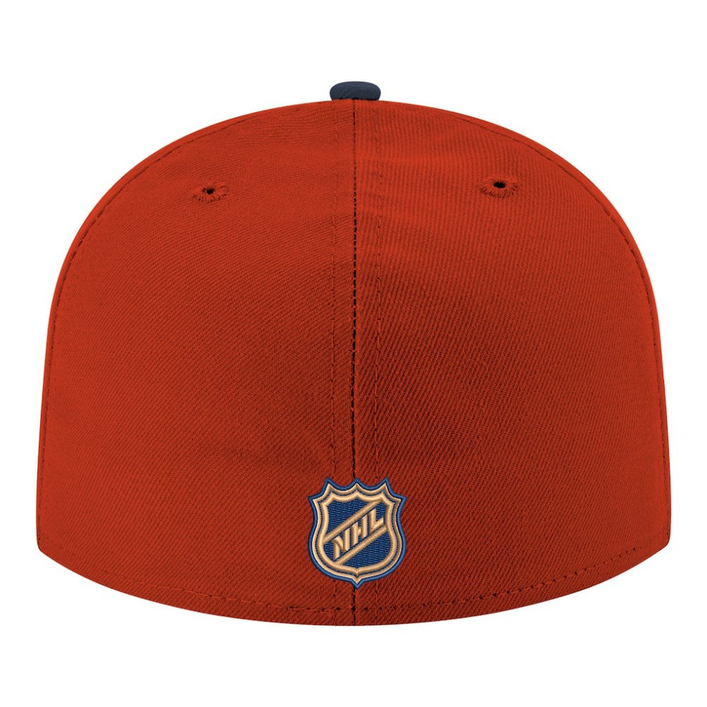 Florida Panthers New Era Core Logo Two-Tone 59FIFTY Fitted Hat -  NHL Hats