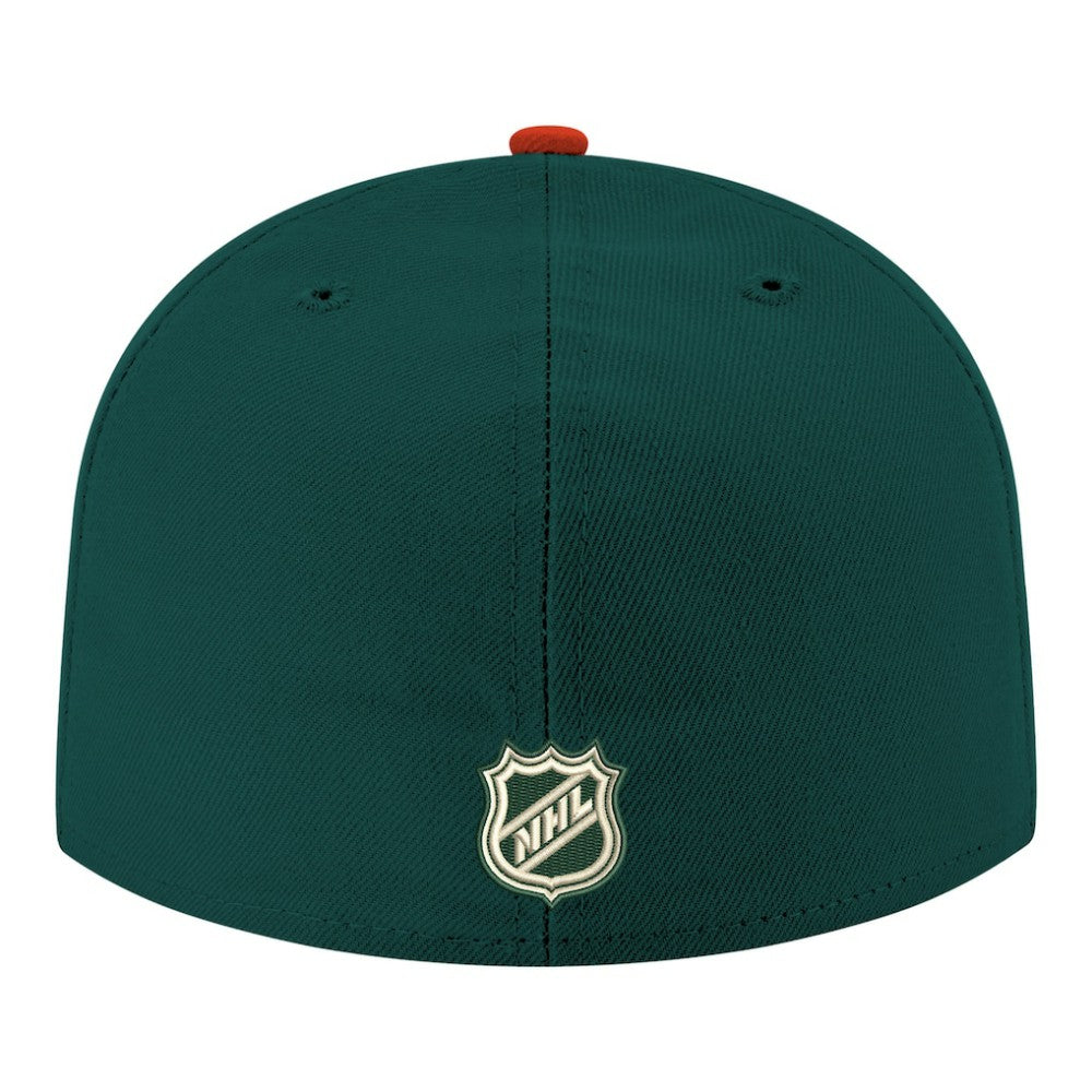 Minnesota Wild New Era Core Logo Two-Tone 59FIFTY Fitted Hat -  NHL Hats