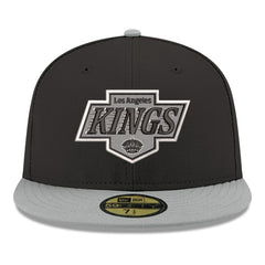 Los Angeles Kings New Era Core Logo Two-Tone 59FIFTY Fitted Hat -  NHL Hats