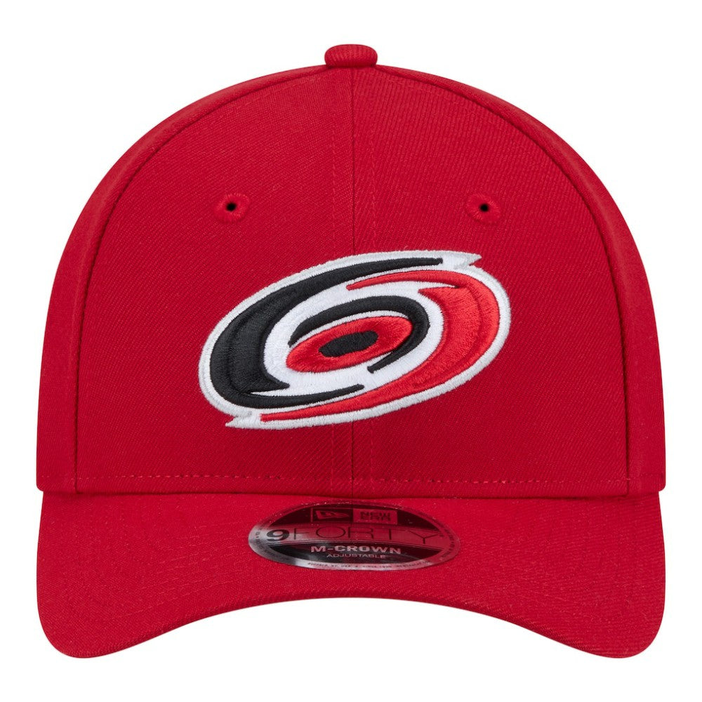 Carolina Hurricanes New Era 9FORTY M-Crown Adjustable Hat -  NHL Hats