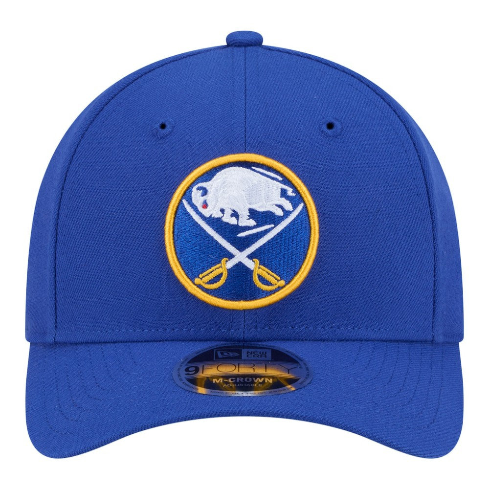Buffalo Sabres New Era 9FORTY M-Crown Adjustable Hat -  NHL Hats
