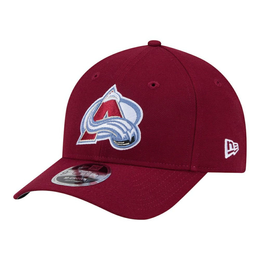 Colorado Avalanche New Era 9FORTY M-Crown Adjustable Hat -  NHL Hats