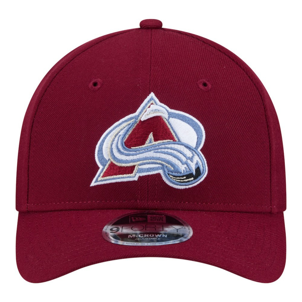 Colorado Avalanche New Era 9FORTY M-Crown Adjustable Hat -  NHL Hats