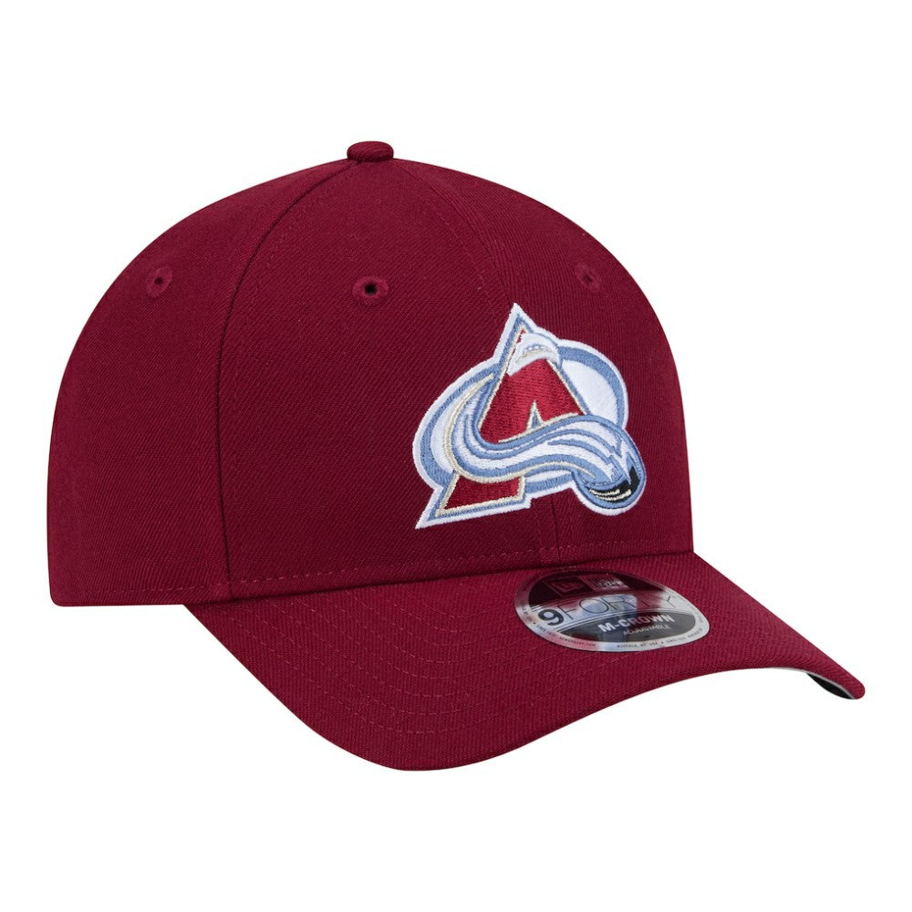 Colorado Avalanche New Era 9FORTY M-Crown Adjustable Hat -  NHL Hats