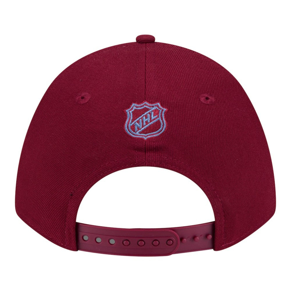 Colorado Avalanche New Era 9FORTY M-Crown Adjustable Hat -  NHL Hats