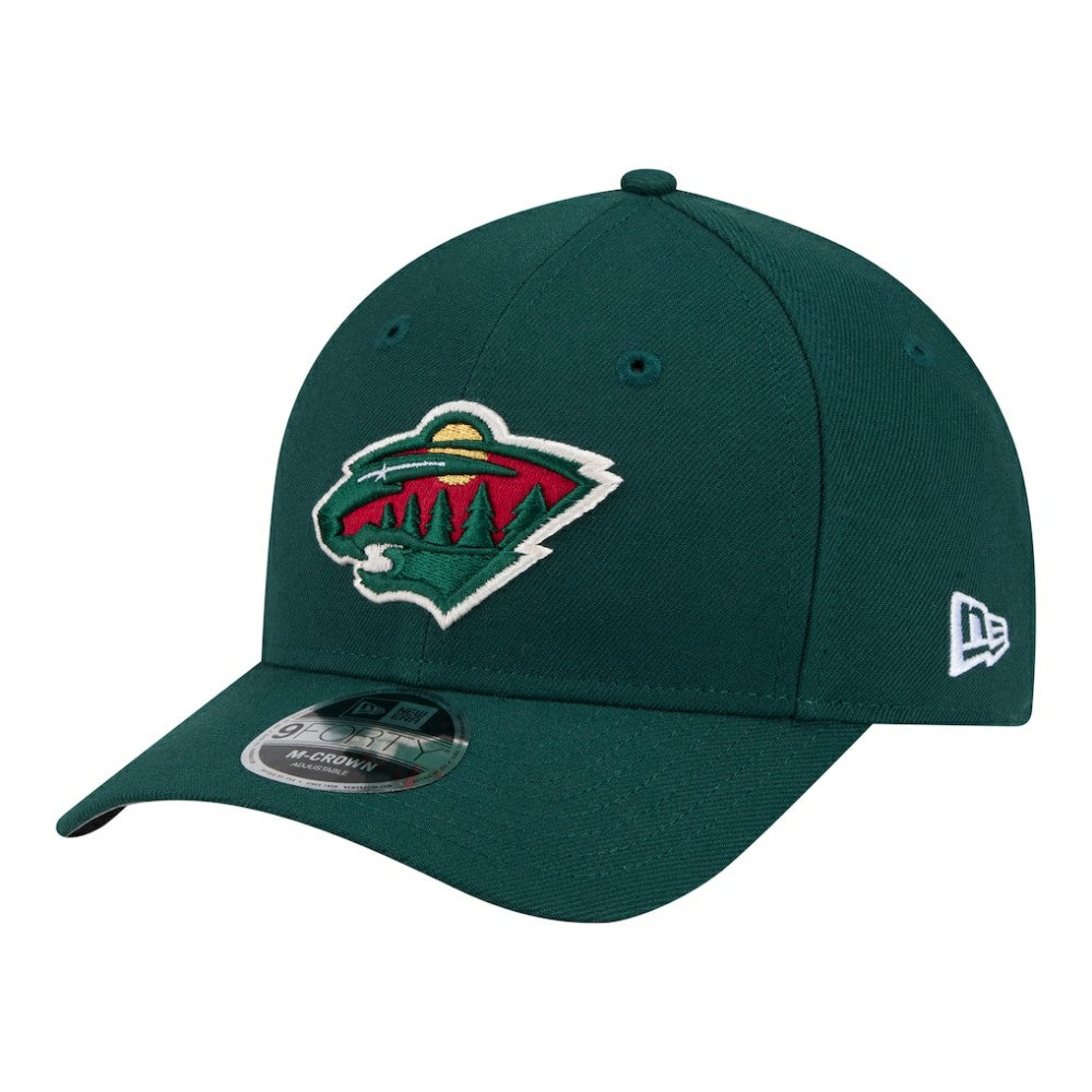 Minnesota Wild New Era 9FORTY M-Crown Adjustable Hat -  NHL Hats