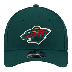 Minnesota Wild New Era 9FORTY M-Crown Adjustable Hat -  NHL Hats