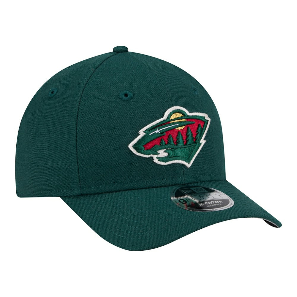Minnesota Wild New Era 9FORTY M-Crown Adjustable Hat -  NHL Hats
