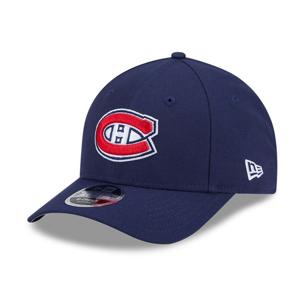 Montreal Canadiens New Era 9FORTY M-Crown Adjustable Hat -  NHL Hats