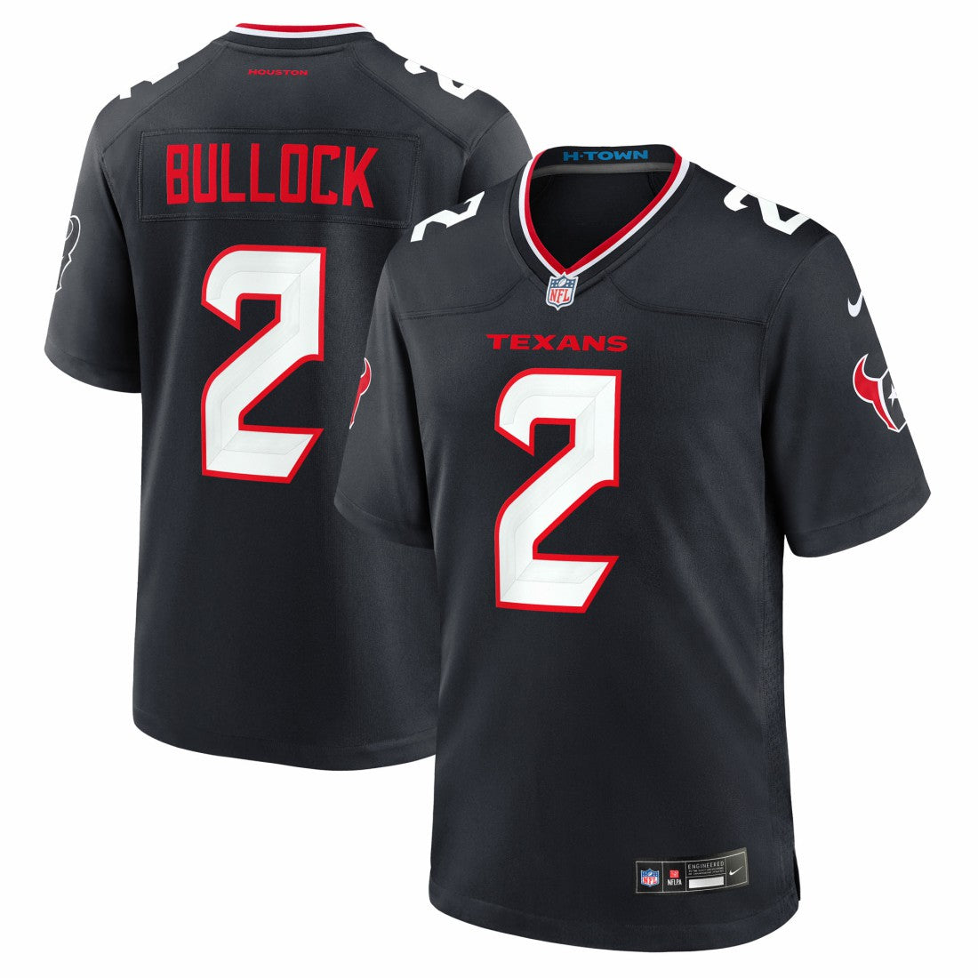 Houston Texans Calen Bullock  Team Game Jersey | NFL New