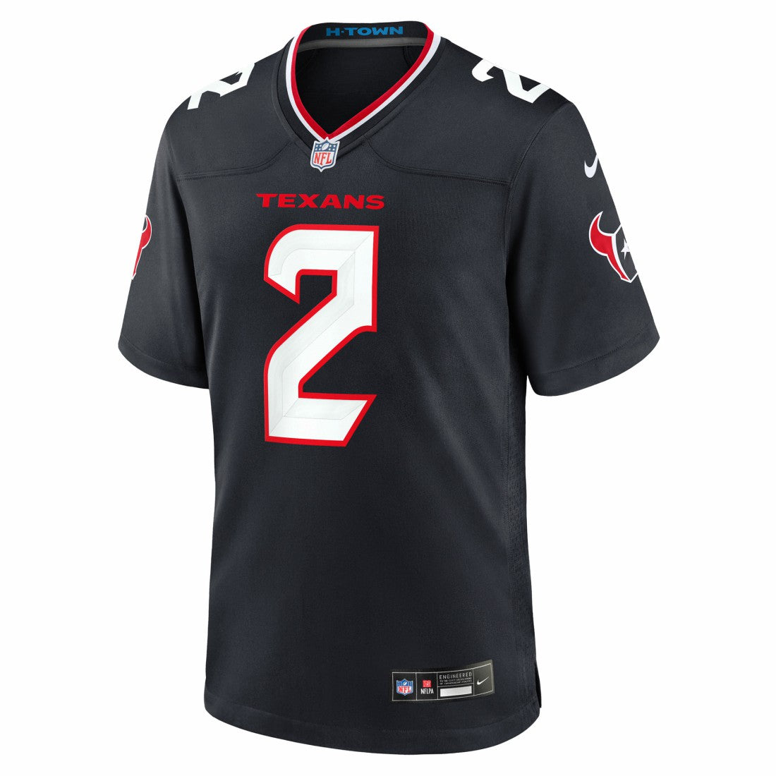 Houston Texans Calen Bullock  Team Game Jersey | NFL New