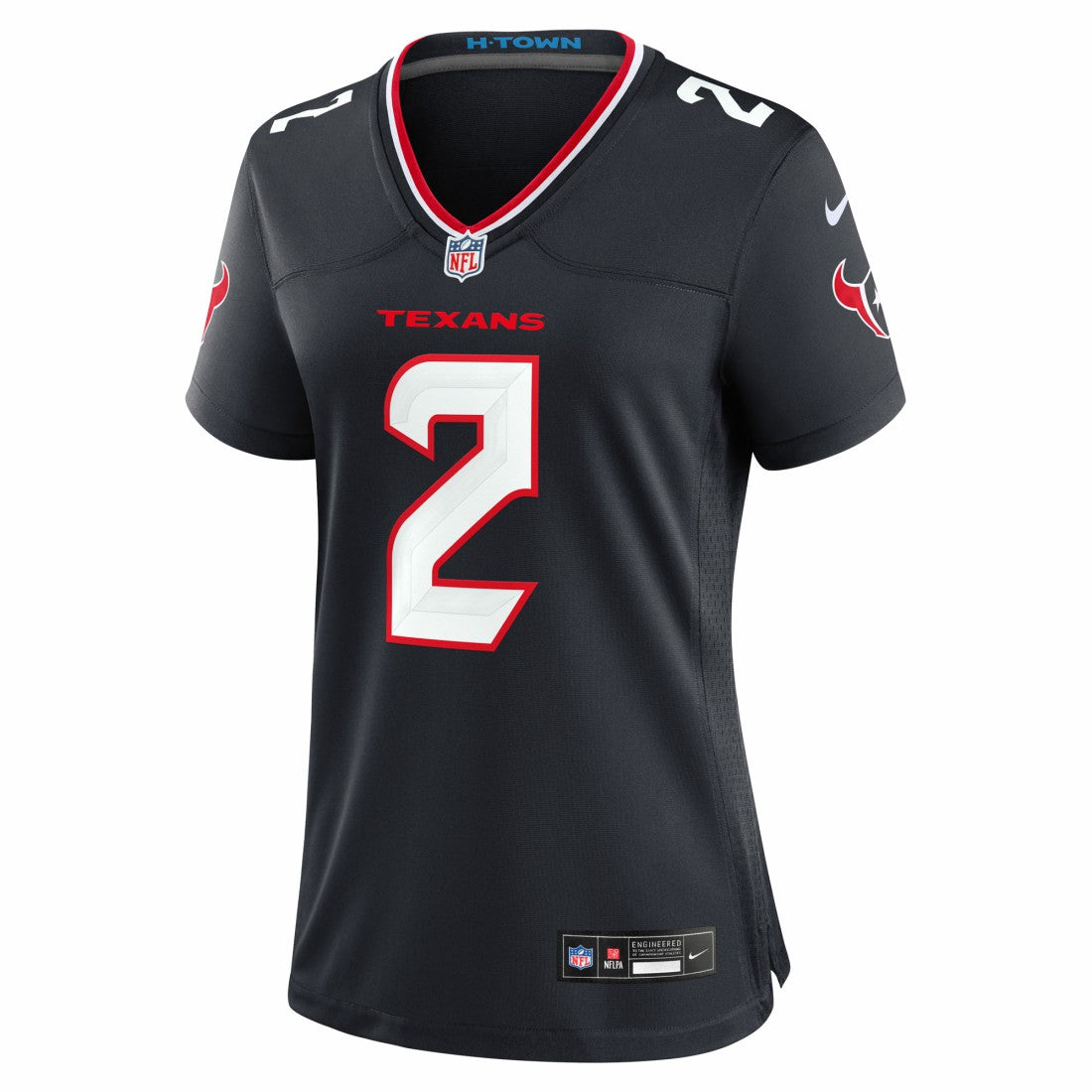 Houston Texans Calen Bullock  Women's Team Game Jersey | NFL Outlet