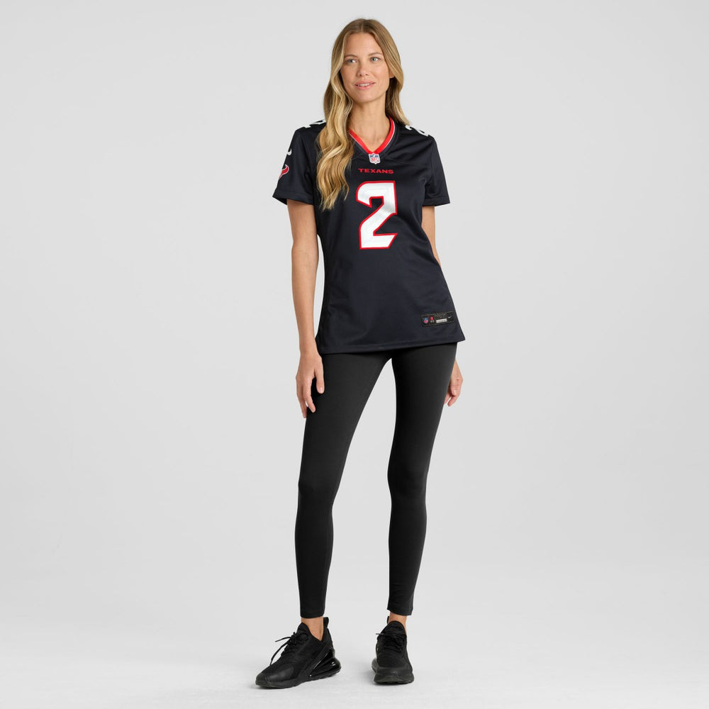 Houston Texans Calen Bullock  Women's Team Game Jersey | NFL Outlet