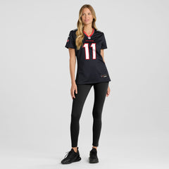 Houston Texans Tremon Smith  Women's Team Game Jersey | NFL Discount