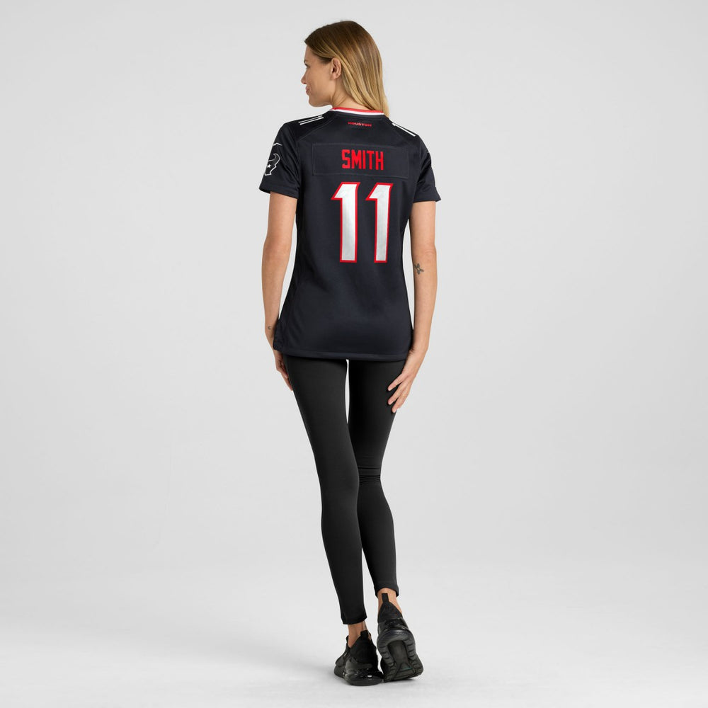 Houston Texans Tremon Smith  Women's Team Game Jersey | NFL Discount
