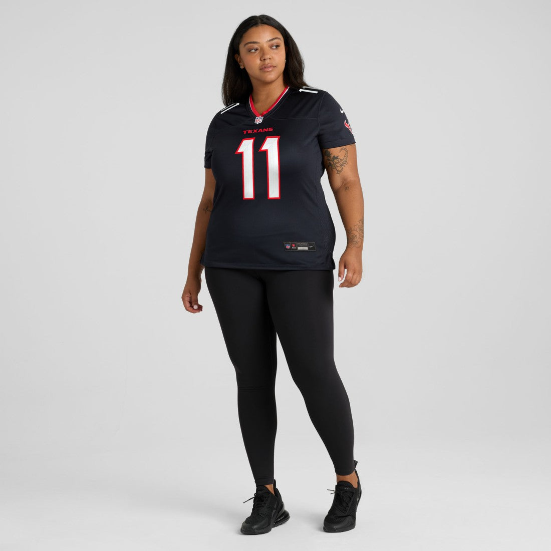 Houston Texans Tremon Smith  Women's Team Game Jersey | NFL Discount