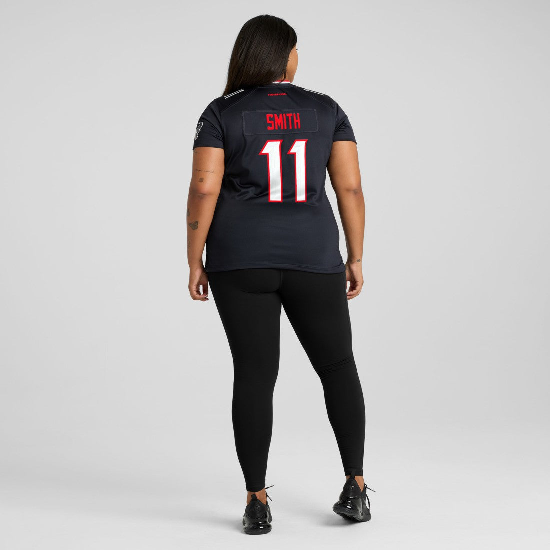 Houston Texans Tremon Smith  Women's Team Game Jersey | NFL Discount