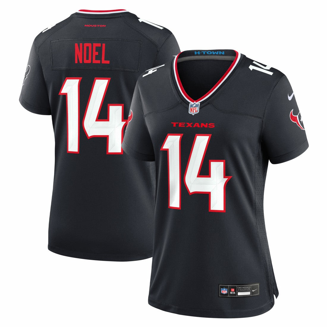 Houston Texans Jaylin Noel  Women's Team Game Jersey | NFL New