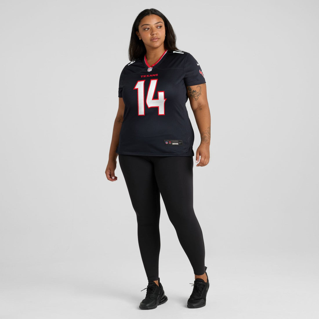 Houston Texans Jaylin Noel  Women's Team Game Jersey | NFL New
