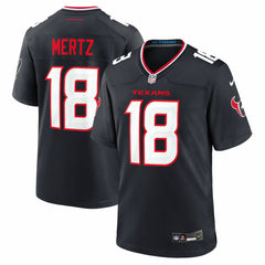 Houston Texans Graham Mertz  Team Game Jersey | NFL US