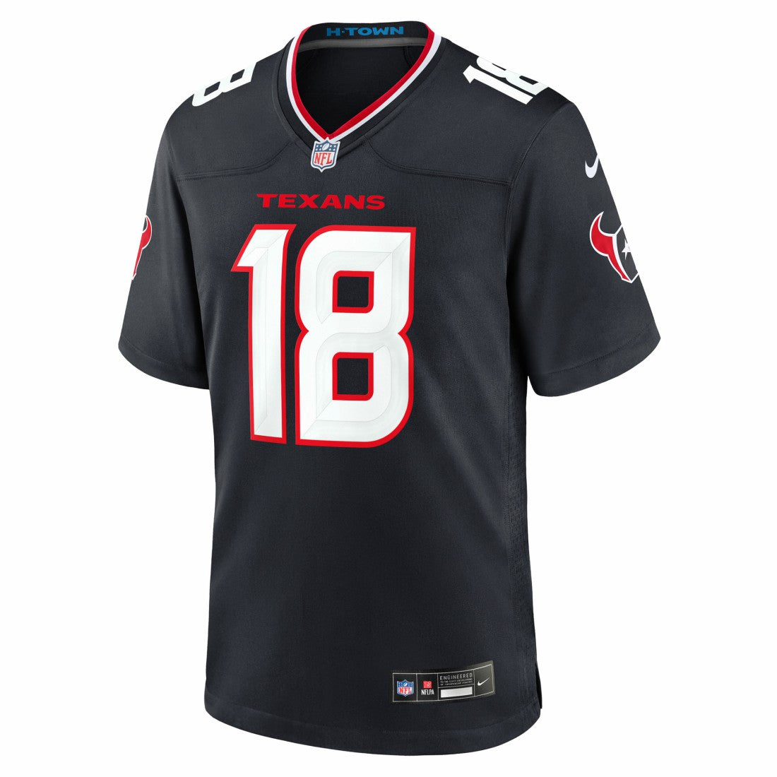 Houston Texans Graham Mertz  Team Game Jersey | NFL US