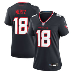 Houston Texans Graham Mertz  Women's Team Game Jersey | NFL New