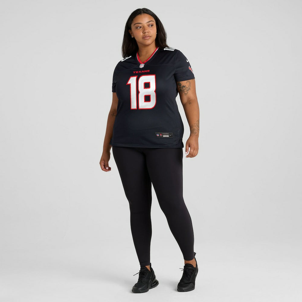 Houston Texans Graham Mertz  Women's Team Game Jersey | NFL New