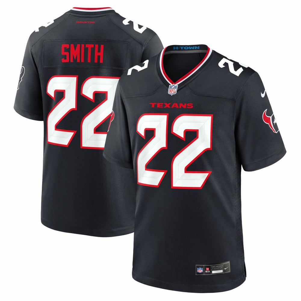 Houston Texans Jaylin Smith  Team Game Jersey | NFL On sale