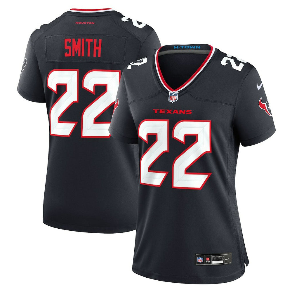 Houston Texans Jaylin Smith  Women's Team Game Jersey | NFL Discount