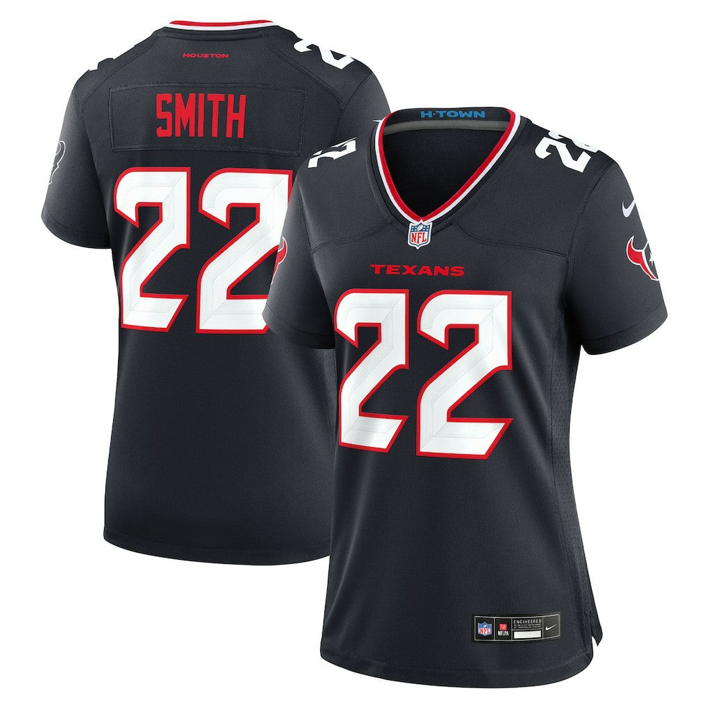 Houston Texans Jaylin Smith  Women's Team Game Jersey | NFL Discount